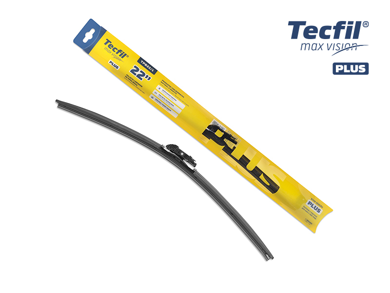 PLUMILLA FLAT BLADE TPB22/1 TECFIL CAJA X 10 UDS.