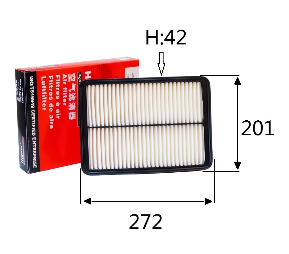 FILTRO HIGHFIL TA7709 (C28011)