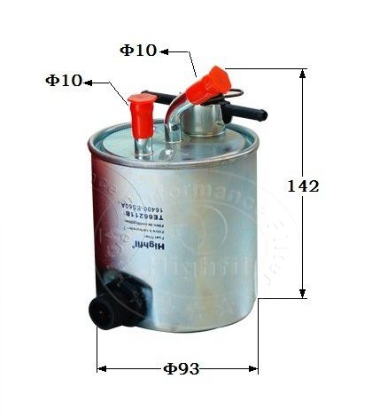 FILTRO HIGHFIL TE66211B (WK9043) 