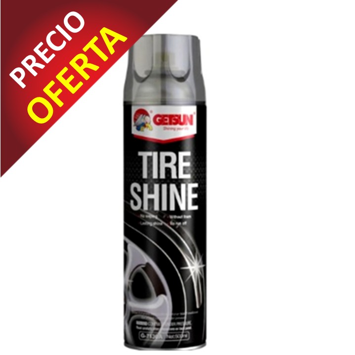 G-7130 TIRE SHINE - ABRILLANTADOR DE NEUMÁTICOS