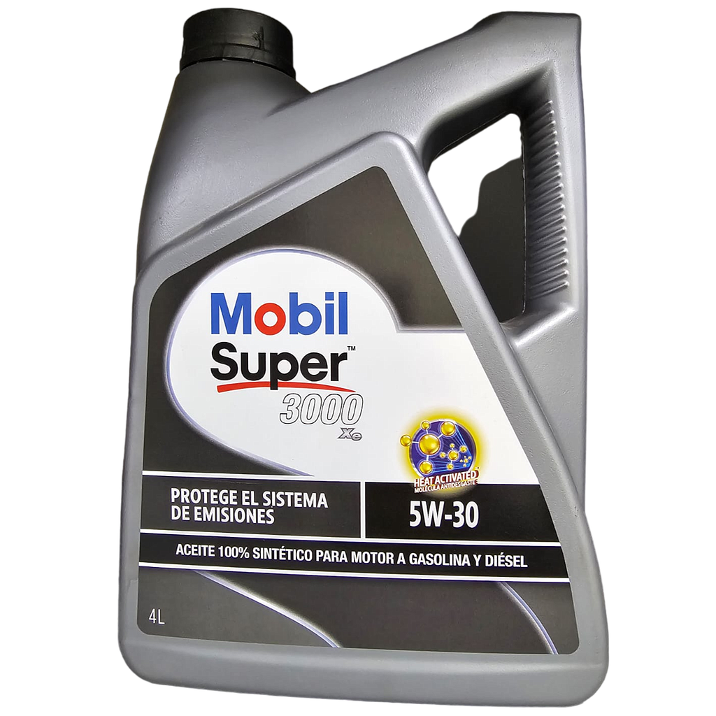 MOBIL SUPER 3000 XE4 5W/30 N/SP CAJA 4X4 LT