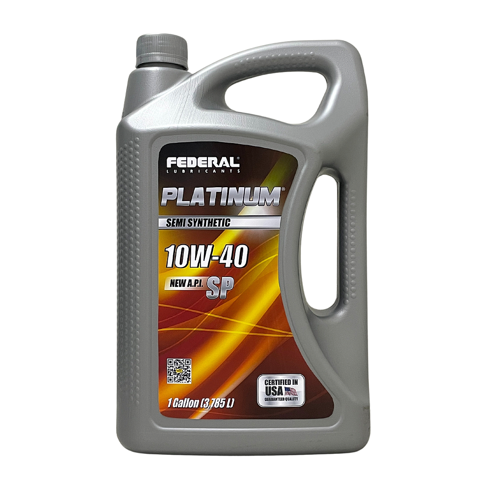 FEDERAL PLATINUM 10W40 SP CAJA 3X1 GL