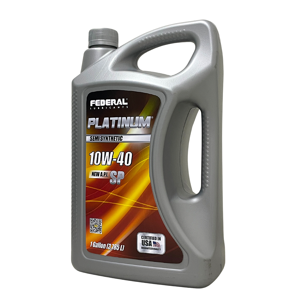 FEDERAL PLATINUM 10W40 SP CAJA 3X1 GL