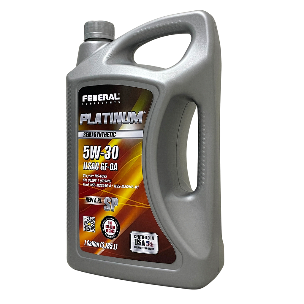 FEDERAL PLATINUM 5W30 SP CAJA 3X1 GL
