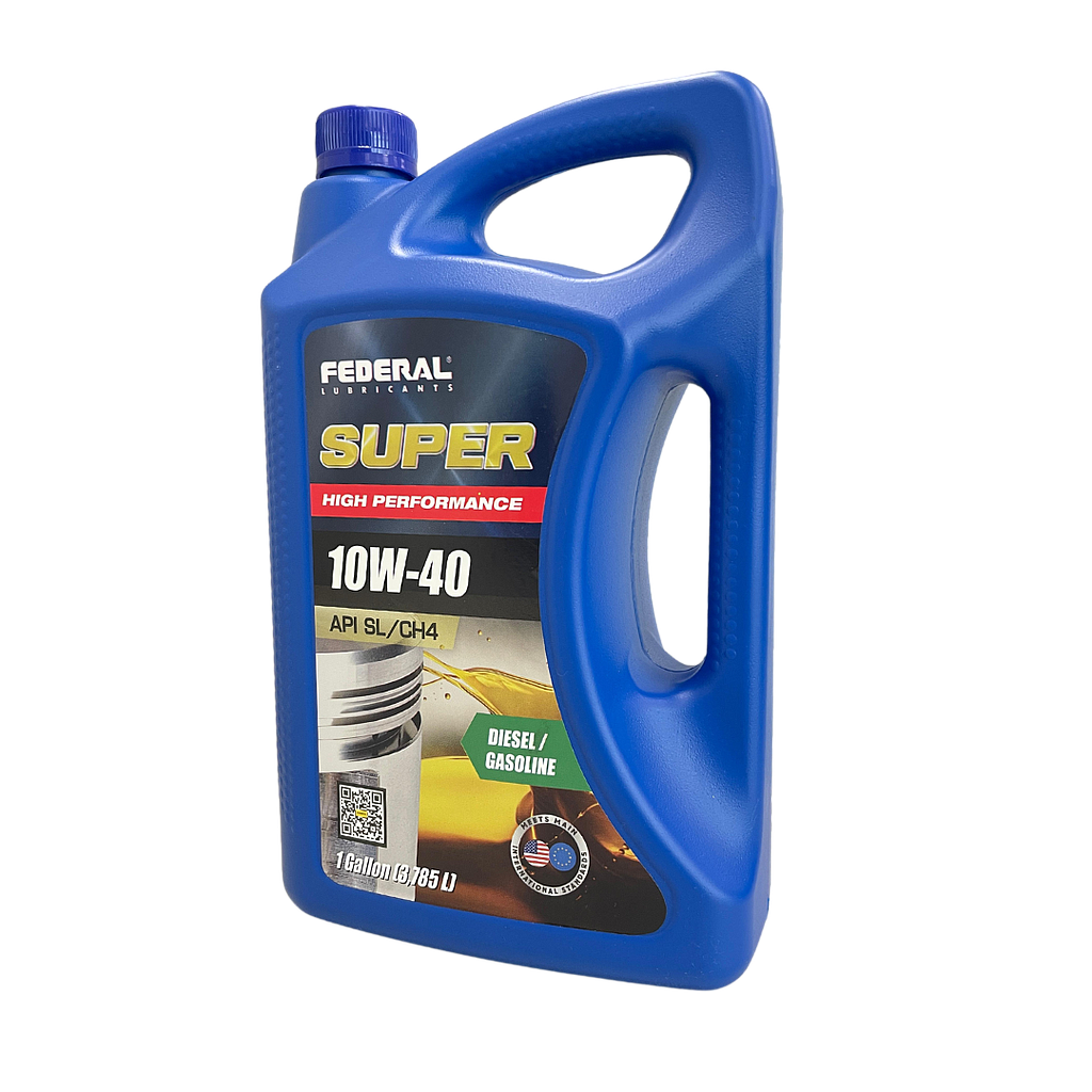 FEDERAL SUPER 10W40 CAJA 3X1 GL 