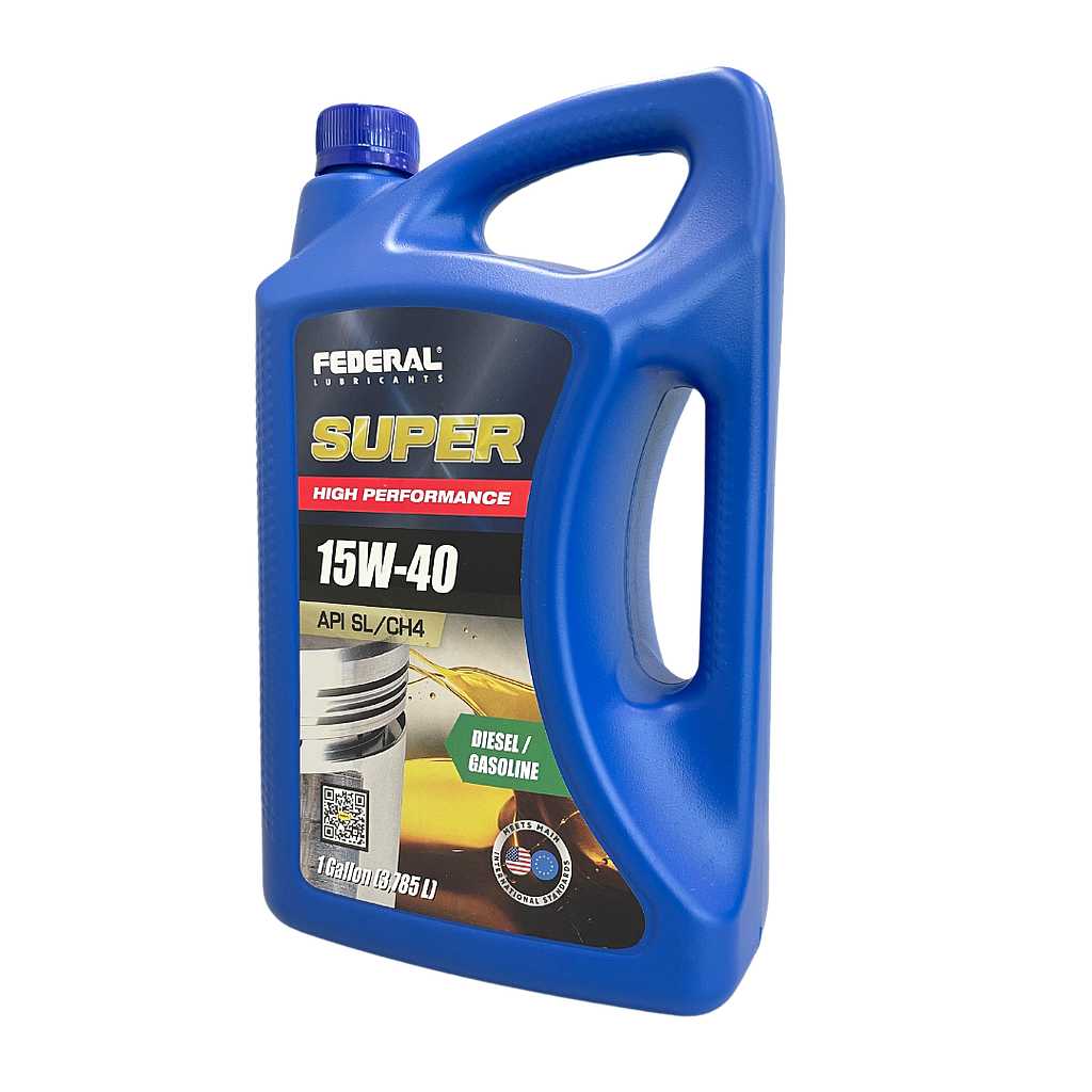 FEDERAL SUPER 15W40 CAJA 3X1 GL