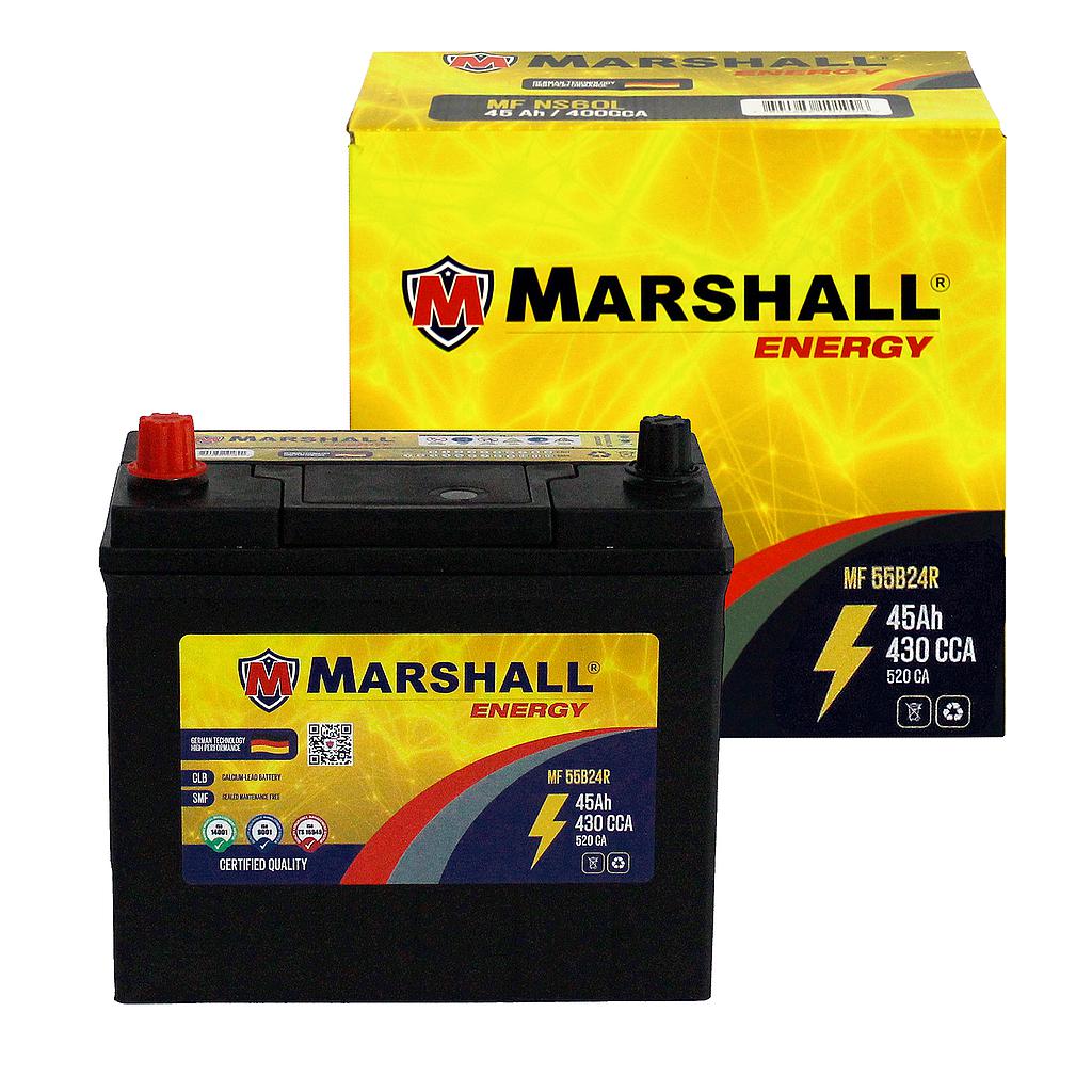MARSHALL NS60/55B24R CLASE 8, UN2794 - 45 Ah, 430 CCA