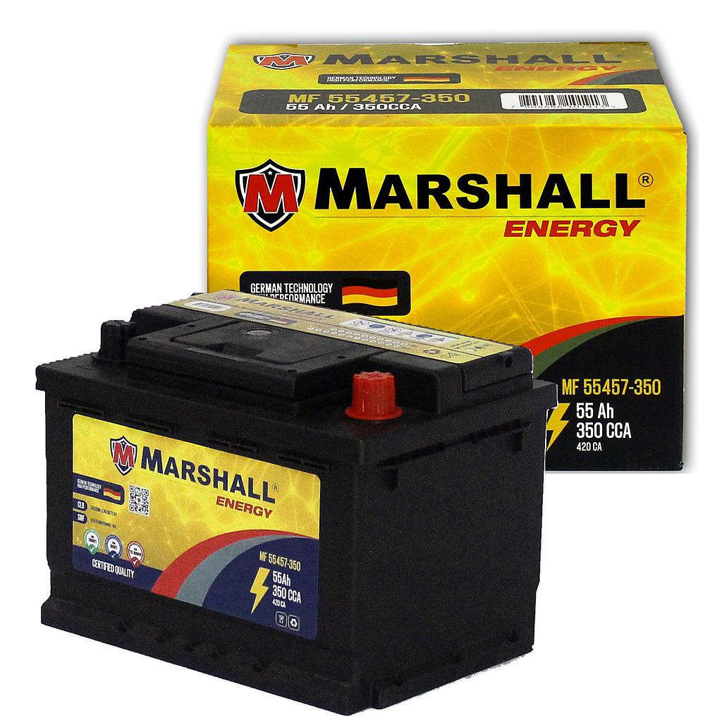 MARSHALL MF55457-350 CLASE 8, UN2794 - 55 Ah, 350 CCA