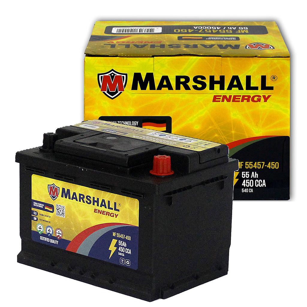 MARSHALL MF55457-450 CLASE 8, UN2794 -55 Ah, 450 CCA