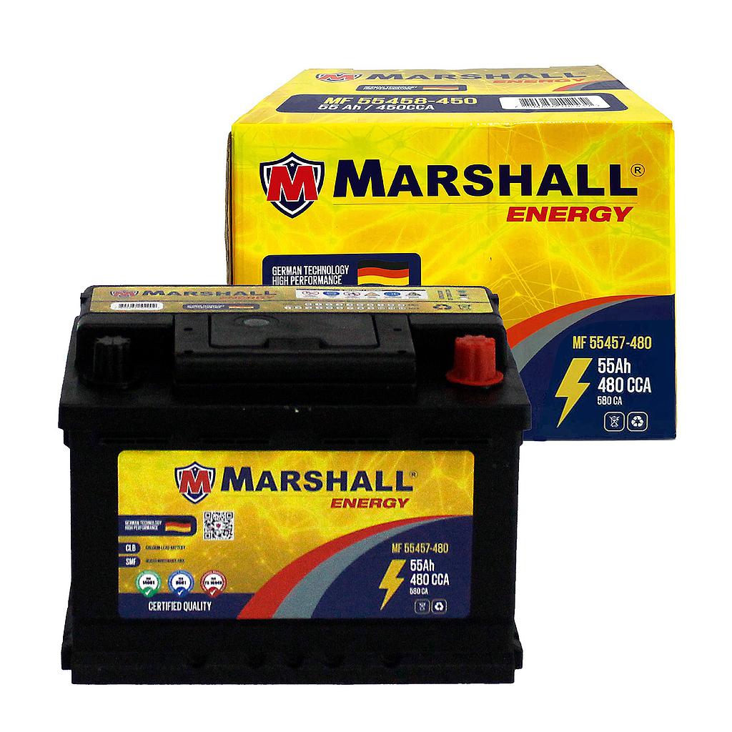 MARSHALL MF55457-480 CLASE 8, UN2794 -55 Ah, 480 CCA