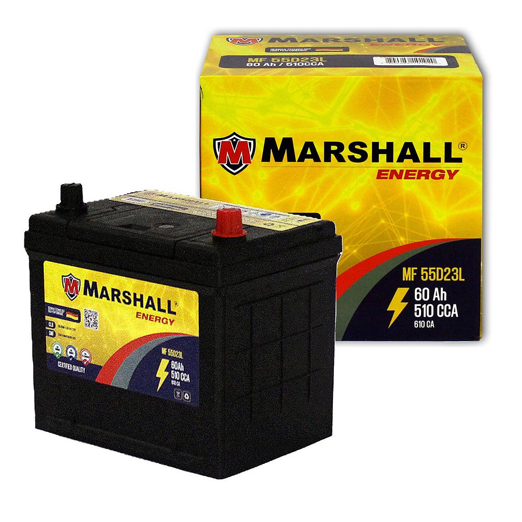 MARSHALL MF55D23L CLASE 8, UN2794-60 Ah, 510 CCA