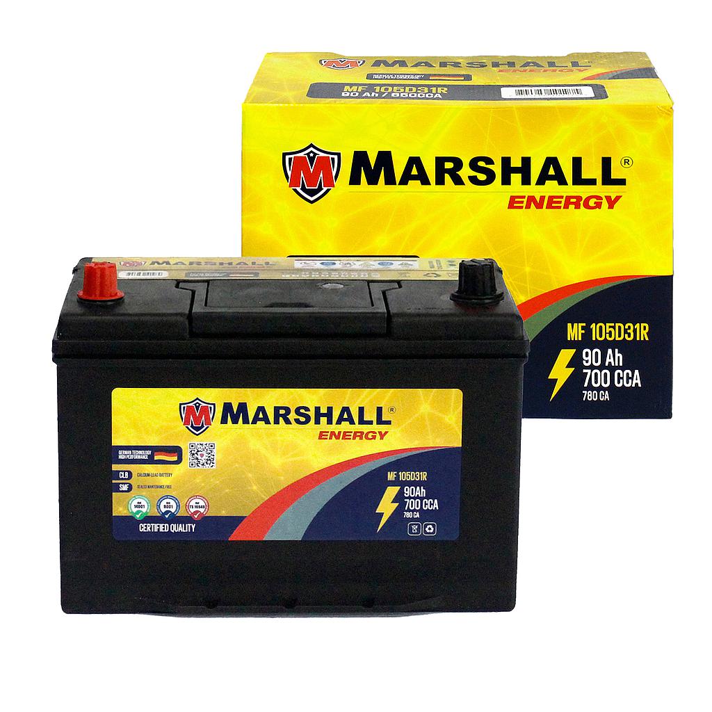 MARSHALL MF105D31R CLASE 8 UN2794-90Ah 700CCA