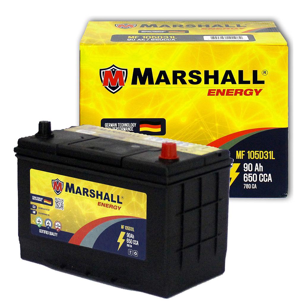 MARSHALL MF105D31L CLASE 8 UN2794-90Ah 650CCA