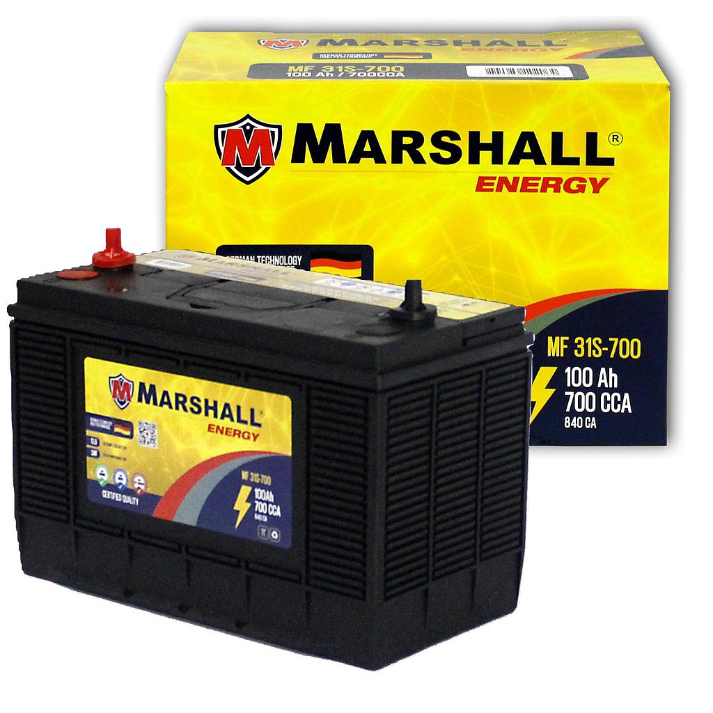 MARSHALL C31S-700 CLASE 8 UN2794-100Ah 700CCA