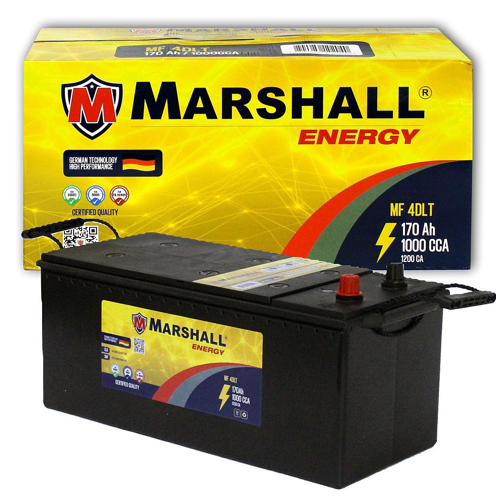 MARSHALL MF 4DLT CLASE 8 UN2794-170Ah 1000CCA