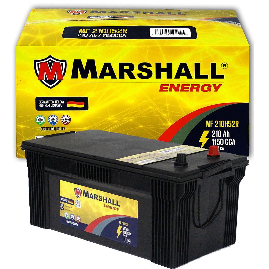 MARSHALL MF210H52R CLASE 8 UN2794-210Ah 1150CCA