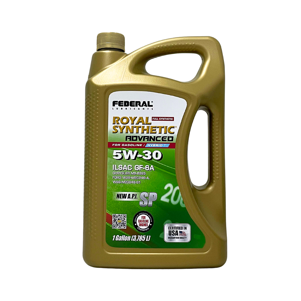 FEDERAL ROYAL SYNTHETIC ADVANCED 5W30 CAJA 3X1 GL  