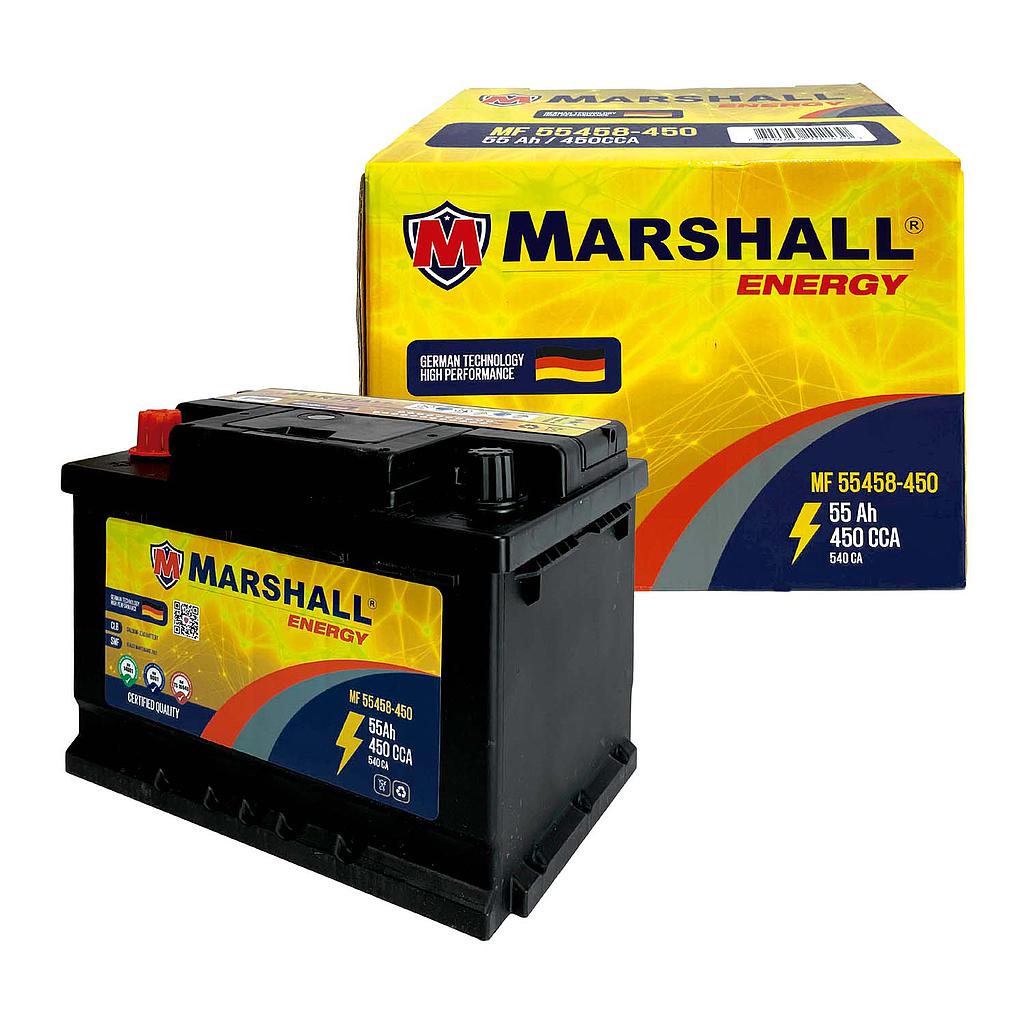 MARSHALL MF55458-480 CLASE 8, UN2794 - 55 Ah, 480 CCA