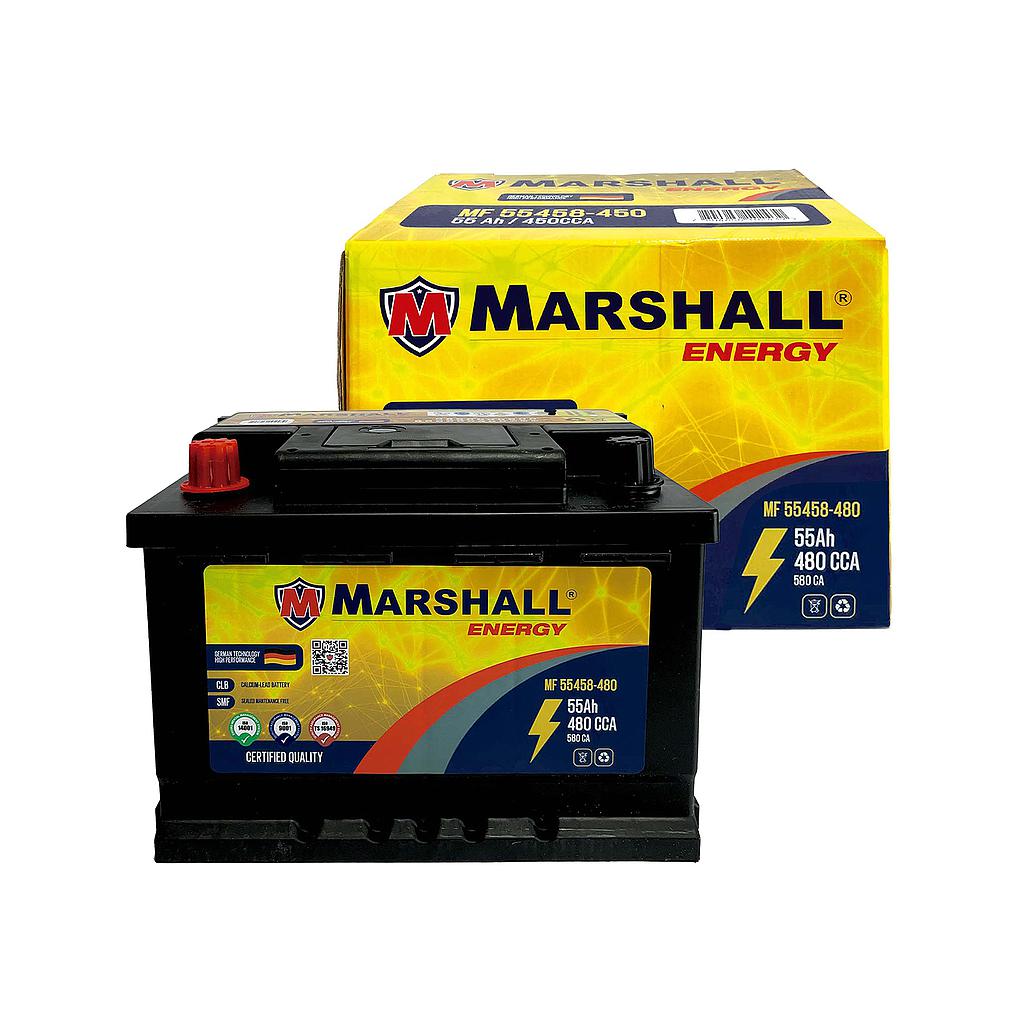 MARSHALL MF55458-480 CLASE 8, UN2794 - 55 Ah, 480 CCA
