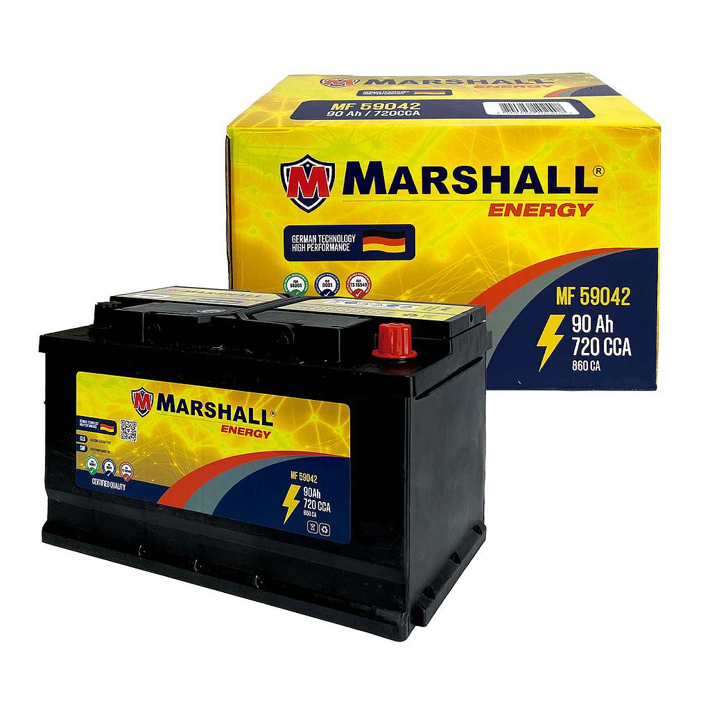 MARSHALL MF59042 CLASE 8 UN2794-90 Ah 720 CCA