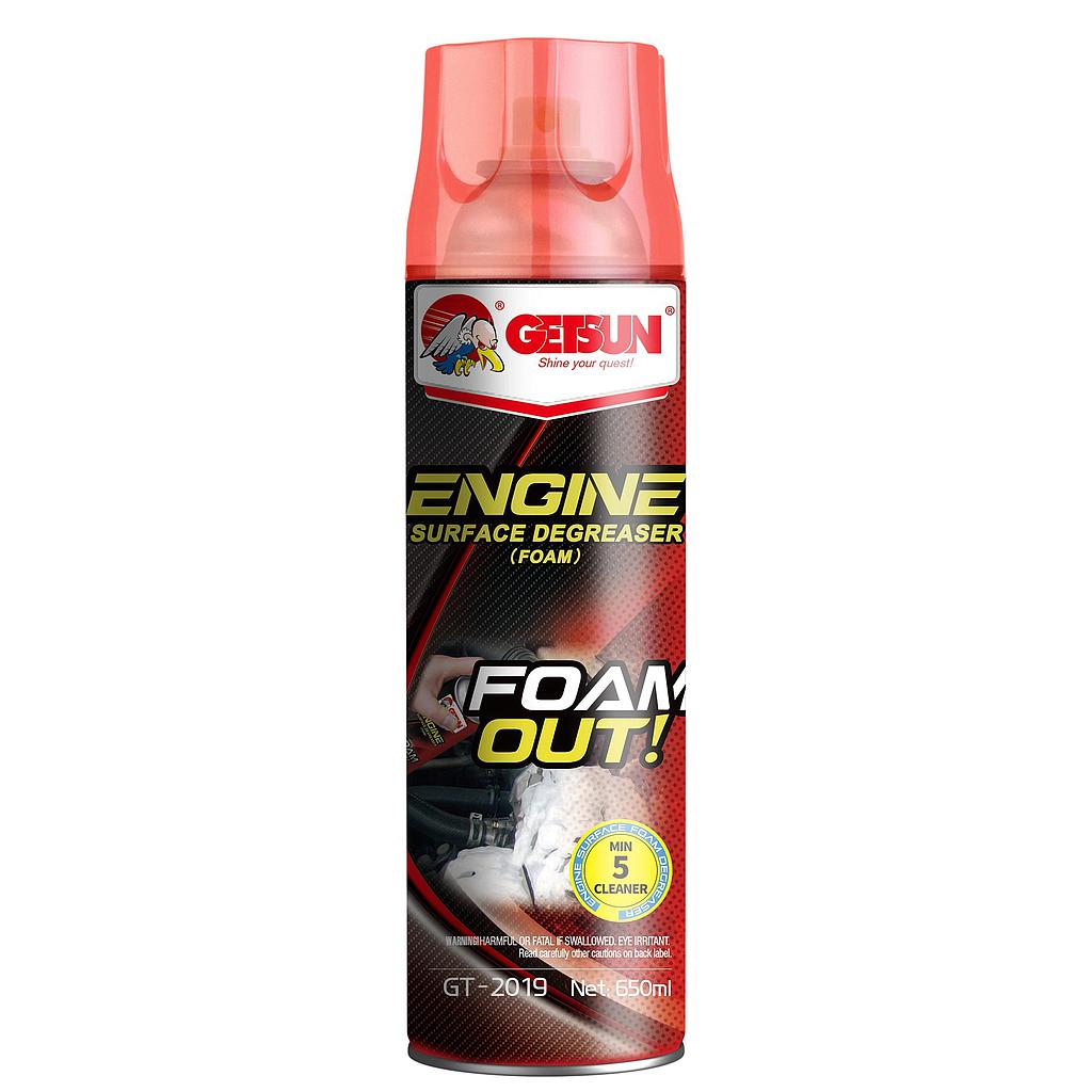 ENGINE DEGREASER FOAM CAJA 12x650 ML