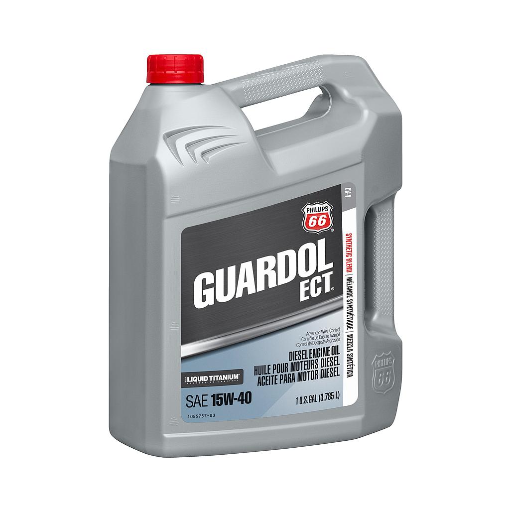 P66 GUARDOL ECT SYN BLD (CK4) 15W40 3/1