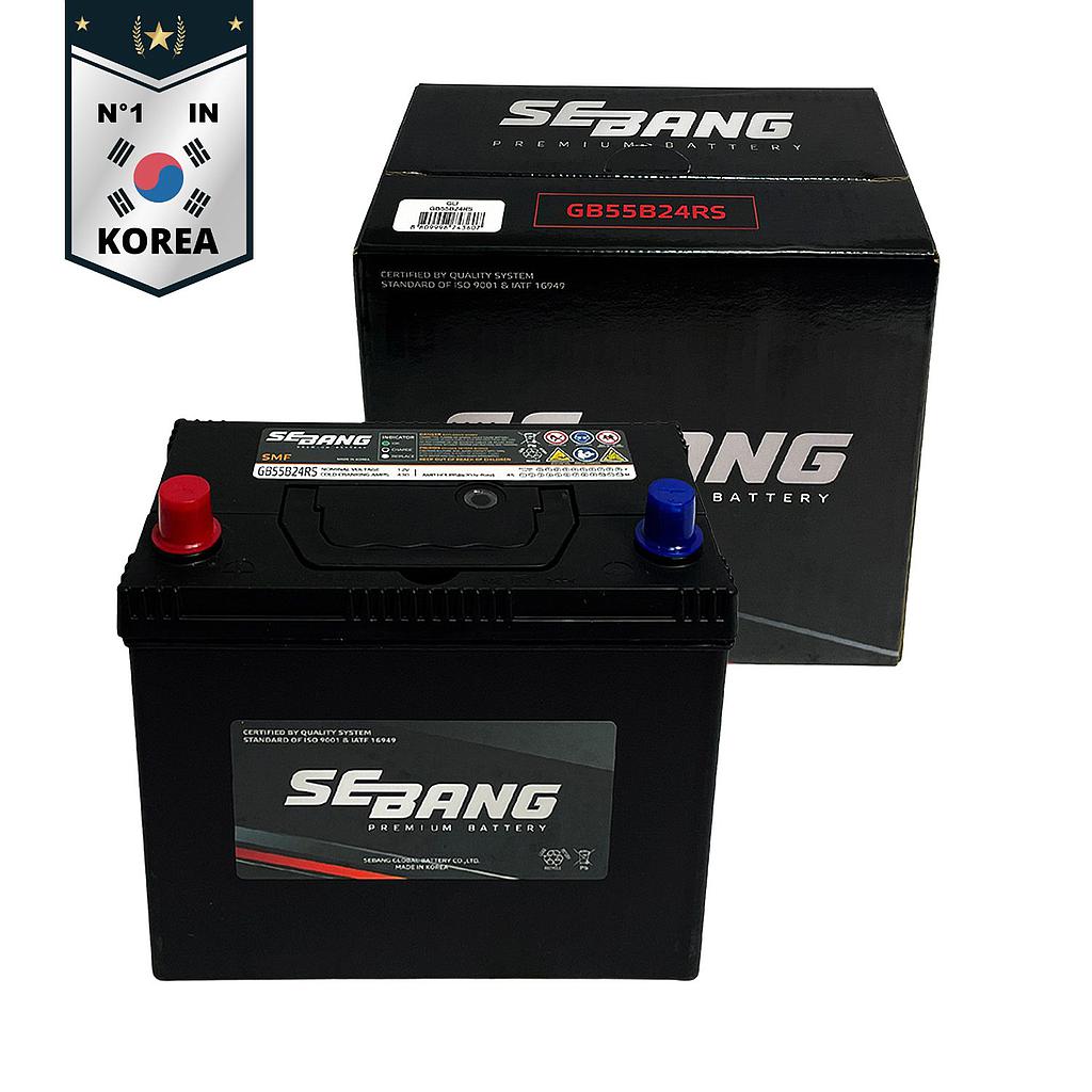 SEBANG GB55B24RS CLASE 8 UN2794-45Ah 430CCA