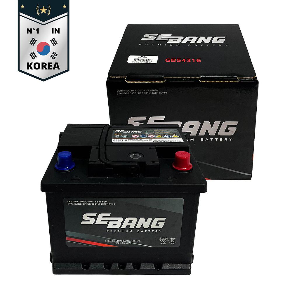 SEBANG GB54316 CLASE 8 UN2794-45Ah 440CCA