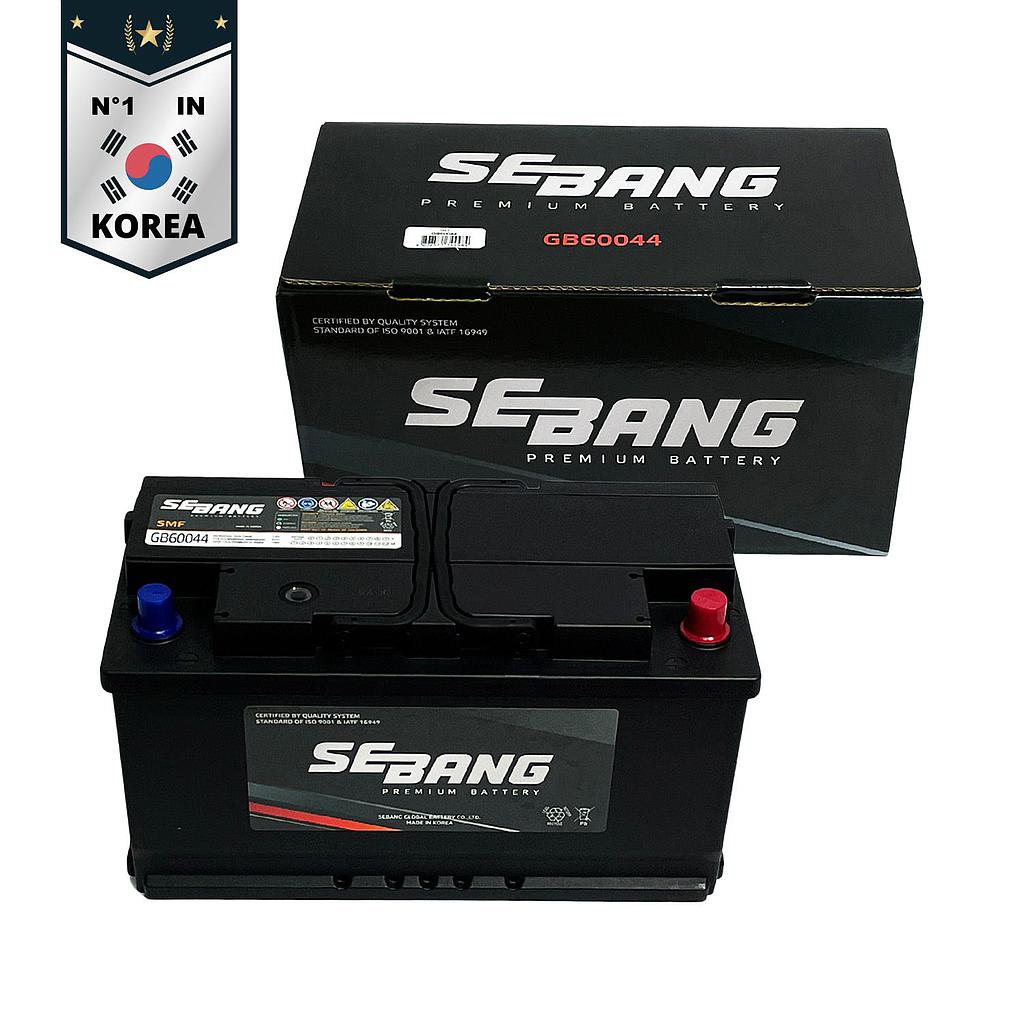 SEBANG GB60044 CLASE 8 UN2794-100Ah 840CCA