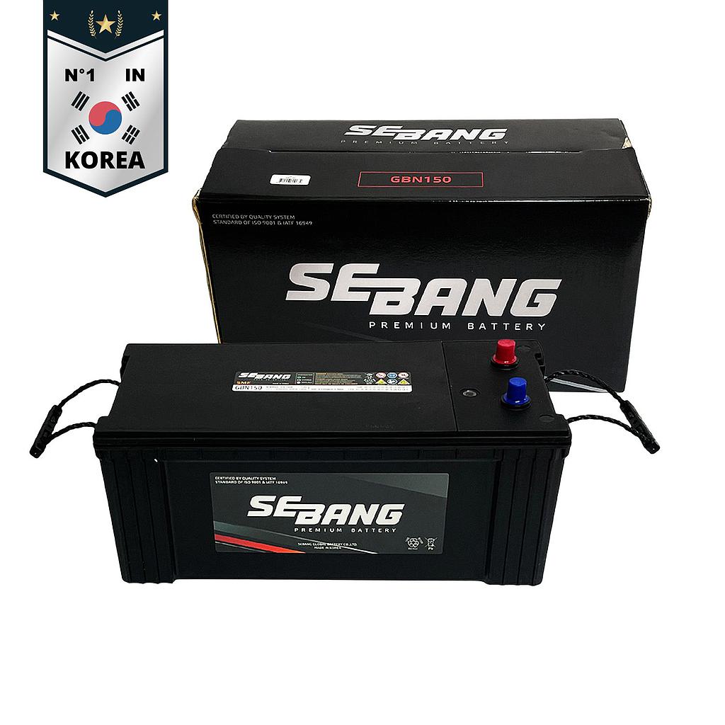 SEBANG GBN150 CLASE 8 UN2794-155Ah 1000CCA