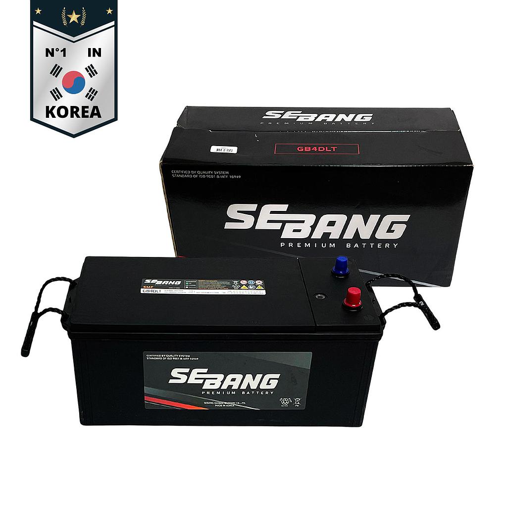 SEBANG GB4DLT CLASE 8 UN2794-180Ah 1000CCA