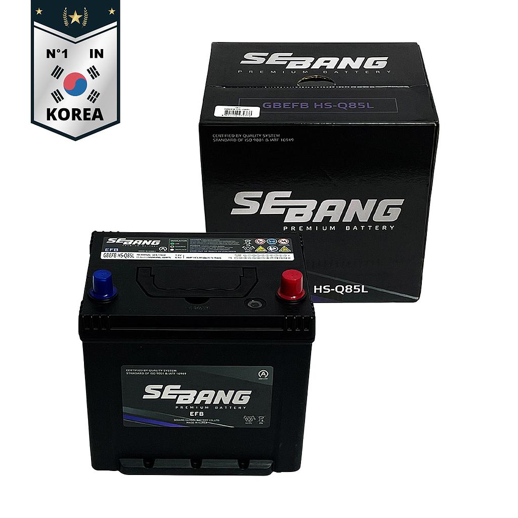 SEBANG GBEFB HS-Q85L CLASE 8 UN2794-75Ah 630CCA
