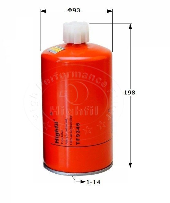 FILTRO HIGHFIL TF9346 (PSC172)