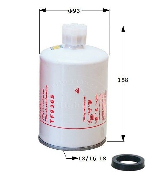 FILTRO HIGHFIL TF9365 (PSC410)
