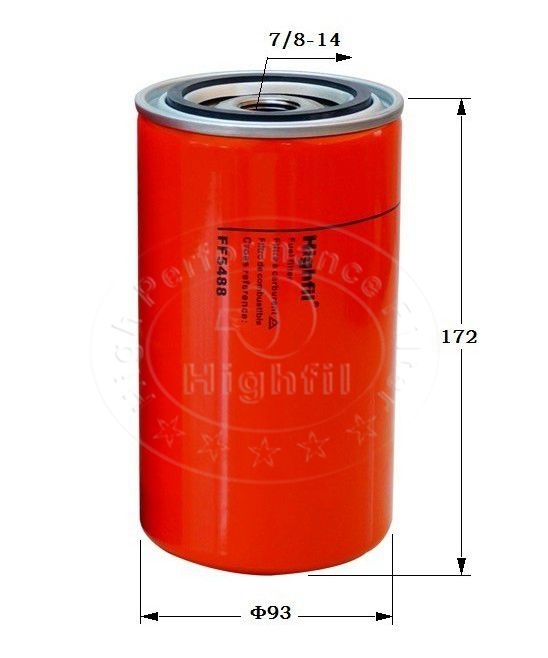 FILTRO HIGHFIL TF93222 (PSC76)