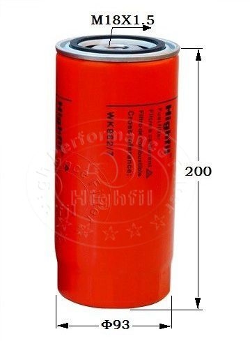 FILTRO HIGHFIL TF93117 (PSC79)
