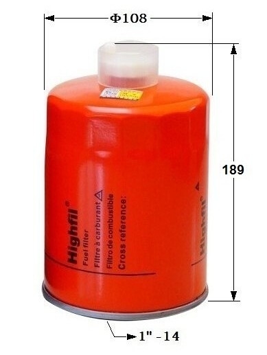 FILTRO HIGHFIL TF10897 (PSD460/1)