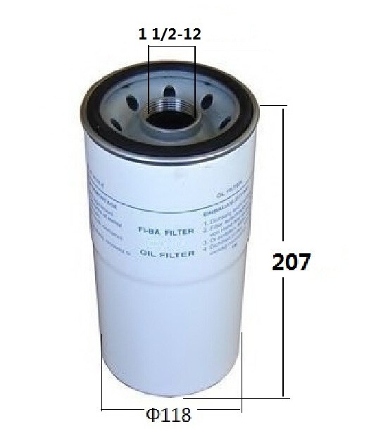 FILTRO HIGHFIL TH11823 (PSL281)