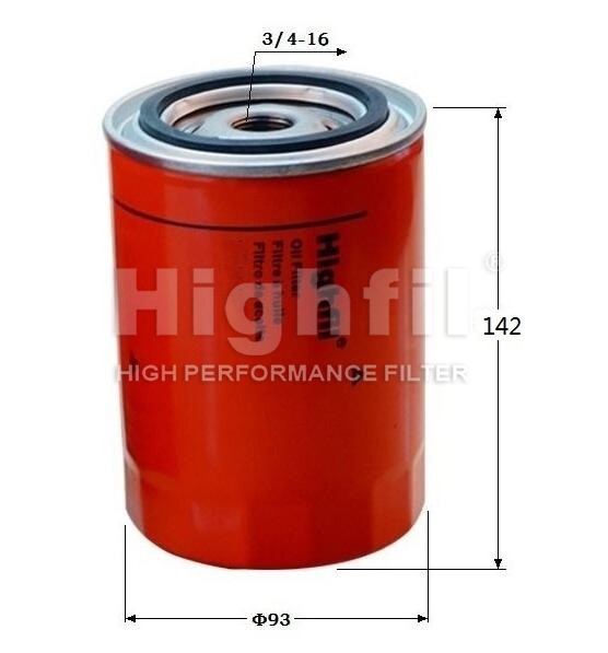 FILTRO HIGHFIL TH93414 (PSL900)