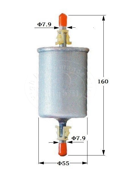 FILTRO HIGHFIL TE64564 (WK512-WK58)