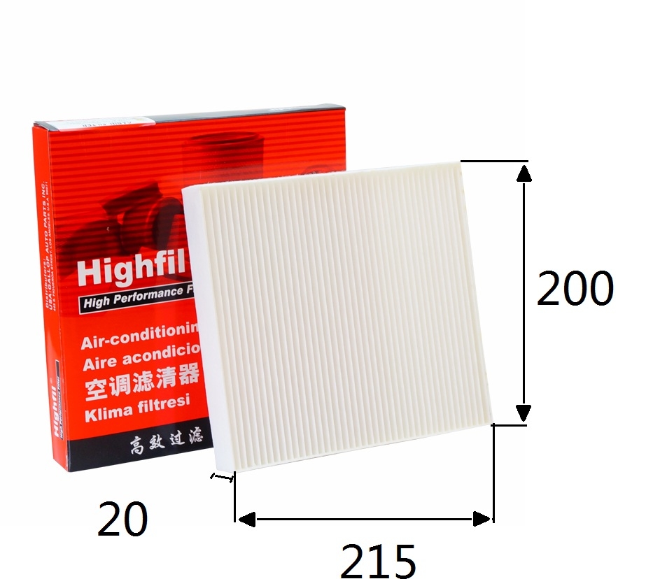 FILTRO HIGHFIL TS6222B (CU2141)