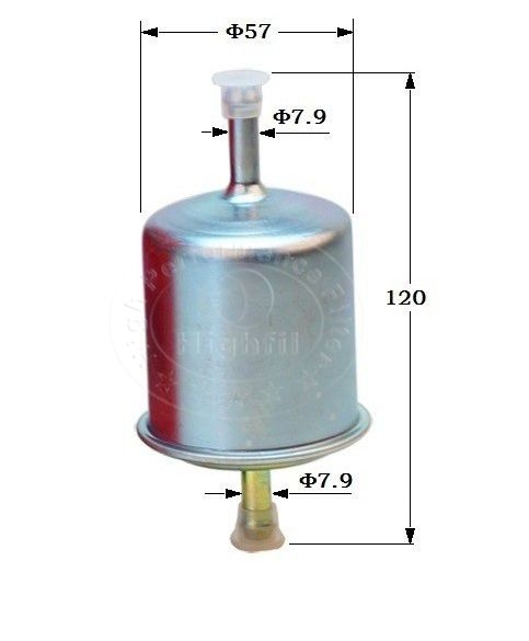 FILTRO HIGHFIL TE6309M (WK66)  