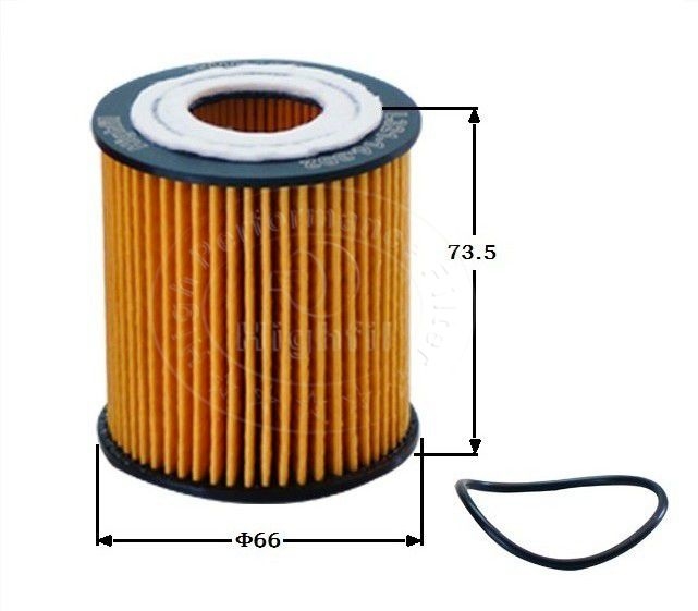 FILTRO HIGHFIL THE132 (HU711/2X) 