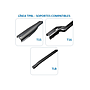PLUMILLA BLADE LOCK TPBL18/1 TECFIL (CAJA X 10 UN.)