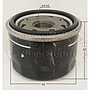 FILTRO HIGHFIL TH6520 (W6002)  