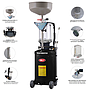 WASTE OIL DRAINER-EXTRACTOR W/JAR - RECUPERADOR ACEITE GRAVEDAD SUCCION OD9732